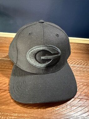 47 Black Embroidered 'G' Men's Baseball Cap